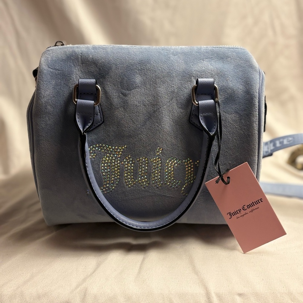 Juicy Couture Blue Handbag